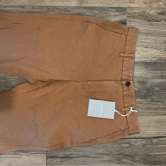 NWT EVERLANE the Performance Chino Pants Uniform in color coconut Men size 30x32 - Picture 4 of 12